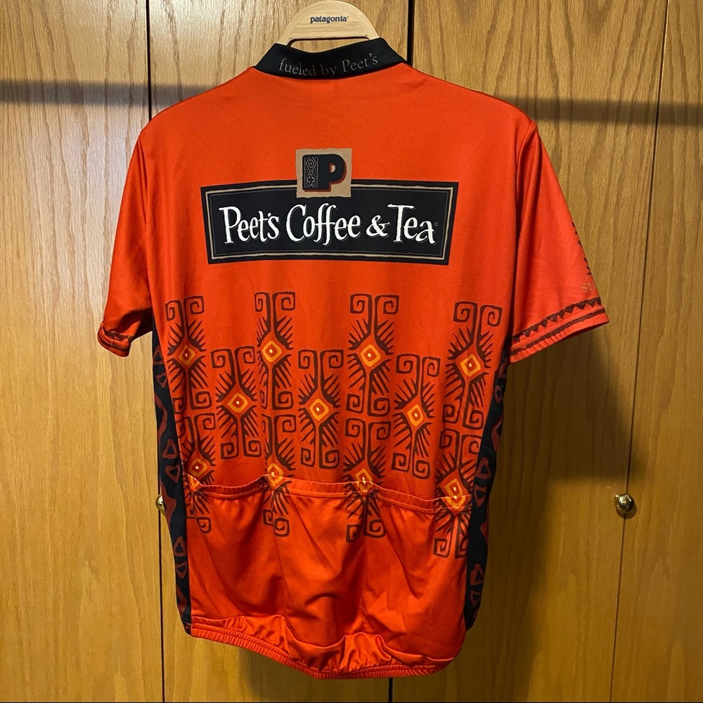 Peet’s Coffee Cycling Jersey - Like New